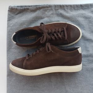 Allen Edmonds Canal Court Suede Sneakers (8.5E)
